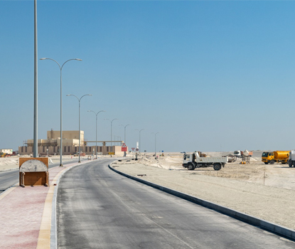 ​Diyar Al Muharraq Announces Near Completion of Al Qamra Infrastructure Work